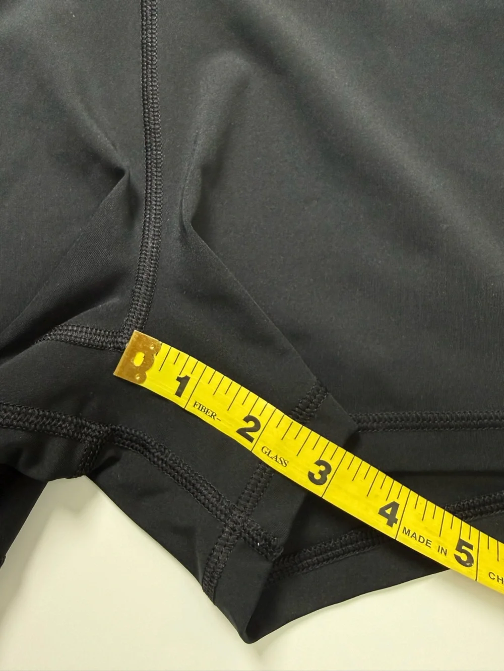 Nike Pro Dri-FIT Compression Shorts Black Volt Green Waistband Women's Medium